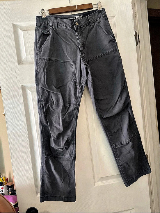 Carhartt Other - Carhartt Relaxed Straight Rigby Double-Front Dungaree Gray Waist 30 x 30
